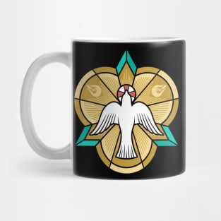 The image of a dove - a symbol of the Holy Spirit of God Mug